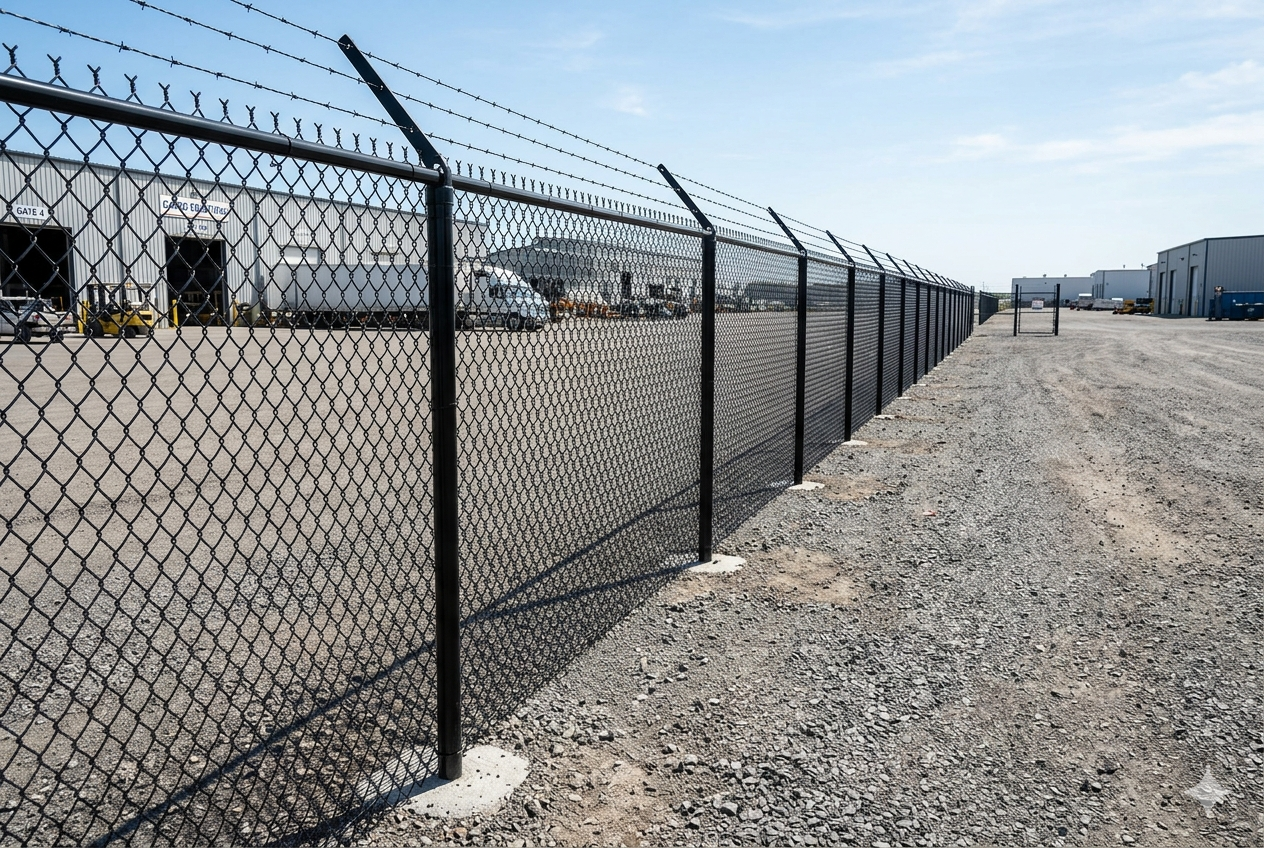 Commercial chain link fence Buffalo